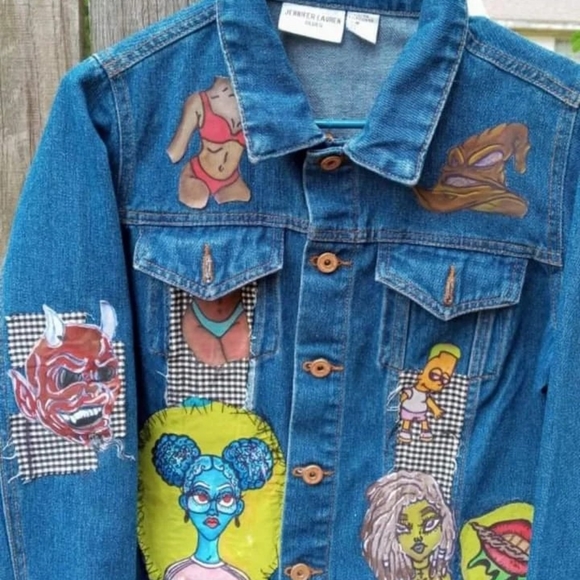 Jean jacket - Picture 2 of 3